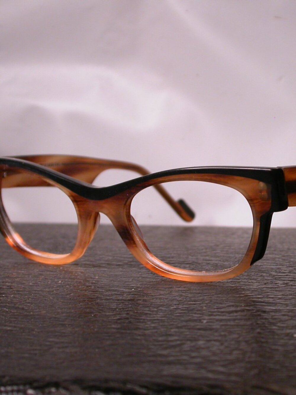 Authentic Anne et Valentin Volta Blonde Tortoise Eyeglasses Made in France